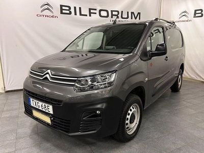 Begagnad Citroën Berlingo Business Class 131 HK (96 kW) 2021 Grå Minibuss