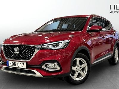 Röd Begagnad 2021 MG EHS Luxury SUV | 199 900 kr (Marknadspris)