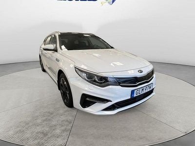 Begagnad Kia Optima Sport 207 HK (152 kW) 2019 Vit Kombi