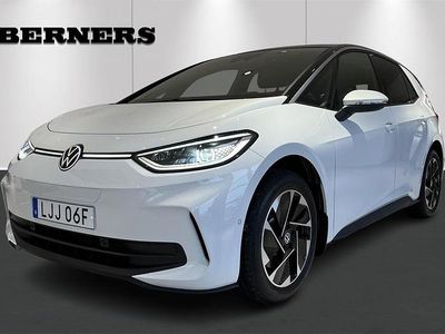 Ny VW ID.3 Pro Performance 239 kW (326 HK) 2026 Vit Halvkombi