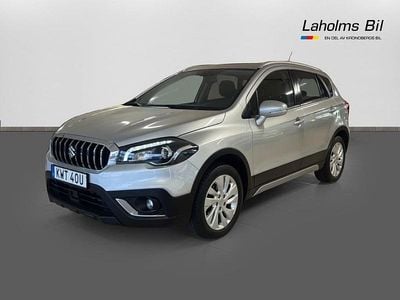 Begagnad Suzuki SX4 129 HK (94 kW) 2021 Silky silver metallic Kombi