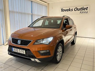 Orange Begagnad 2019 Seat Ateca SUV | 139 900 kr (Marknadspris)