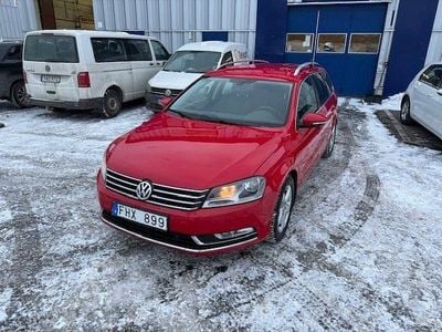 Röd Begagnad 2011 VW Passat Kombi | 49 900 kr (Dyr)