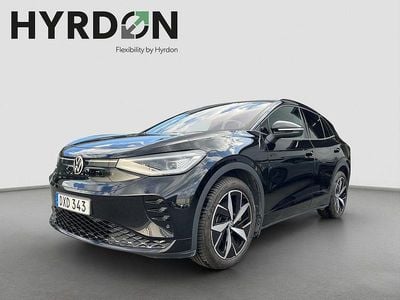 Svart Begagnad 2022 VW ID.4 GTX SUV | 389 000 kr (Marknadspris)