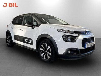 Vit Begagnad 2024 Citroën C3 Shine Halvkombi | 169 900 kr (Marknadspris)