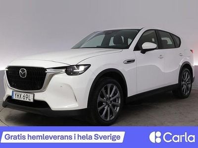 Vit Begagnad 2022 Mazda CX-60 Exclusive SUV | 357 900 kr (Marknadspris)