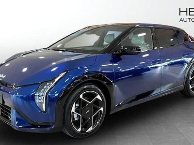 Ny Kia EV4 GT-Line 2025 Svart Sedan