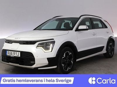 Vit Begagnad 2022 Kia e-Niro SUV | 297 990 kr