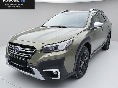 Begagnad Subaru Outback 169 HK (124 kW) 2024 Grön Kombi