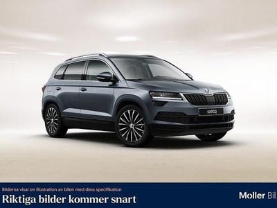 Quartz grey metallic Begagnad 2020 Skoda Karoq Style SUV | 299 900 kr (Dyr)