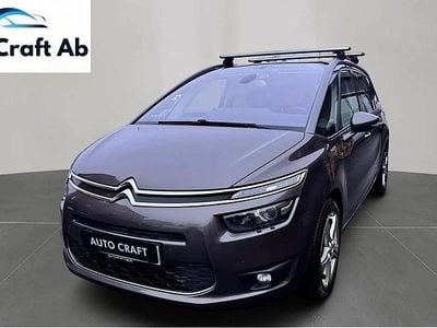 Röd Begagnad 2015 Citroën Grand C4 Picasso Minibuss | 109 900 kr (Marknadspris)