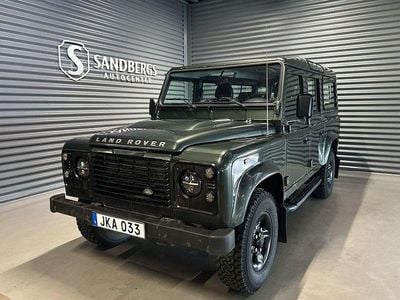 Begagnad Land Rover Defender 123 HK (90 kW) 2007 Grön SUV