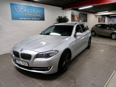 begagnad BMW 525 d Touring Steptronic Drag Navigation