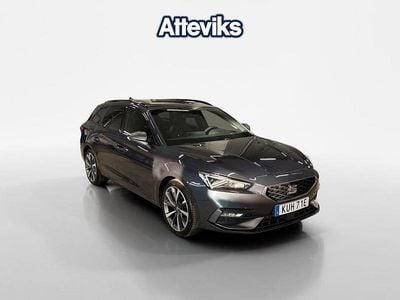 Mörkgrå Begagnad 2020 Seat Leon FR Kombi | 209 900 kr (Marknadspris)