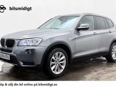 Grå Begagnad 2013 BMW X3 SUV | 114 800 kr (Bra pris)