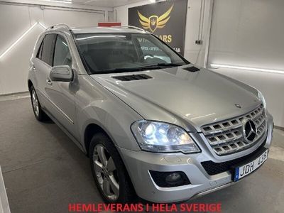 begagnad Mercedes ML320 CDI 4MATIC AUTOMAT 224hk GPS P-SENSOR