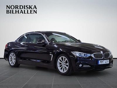 Begagnad BMW 428 Luxury Line 245 HK (180 kW) 2013 Brun Cab