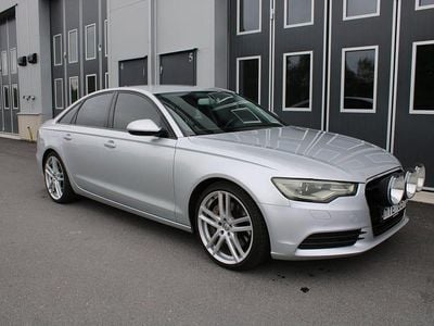 Begagnad Audi A6 313 HK (230 kW) 2013 Silver Sedan