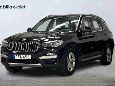 Svart Begagnad 2019 BMW X3 SUV | 279 900 kr