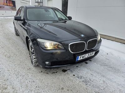 begagnad BMW 760L i Steptronic Euro 5