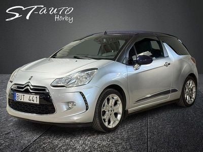 Silver Begagnad 2013 Citroën DS3 Cab | 99 900 kr (Dyr)