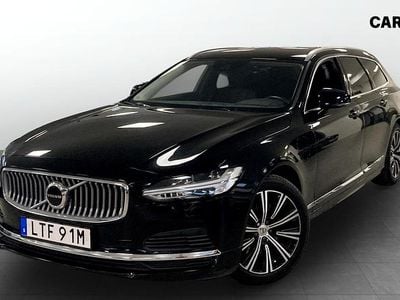 Begagnad Volvo V90 Inscription 340 HK (250 kW) 2021 Svart Kombi