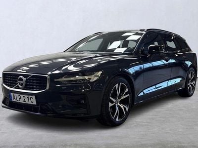 Begagnad Volvo V60 R-Design 192 HK (141 kW) 2019 Grå Kombi
