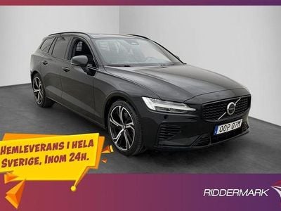 Svart Begagnad 2023 Volvo V60 Ultimate Kombi | 508 800 kr