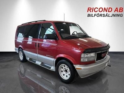 Begagnad GMC Safari 193 HK (141 kW) 1999 Rödmet Minibuss