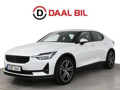 Begagnad Polestar 2 Long Range Dual motor 309 kW (421 HK) 2021 Vit Halvkombi