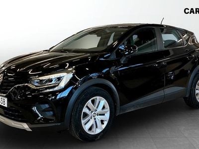 Begagnad Renault Captur Zen 2022 Svart SUV