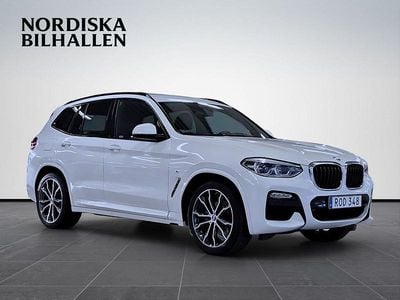 Vit Begagnad 2018 BMW X3 M Sport SUV | 309 795 kr (Marknadspris)