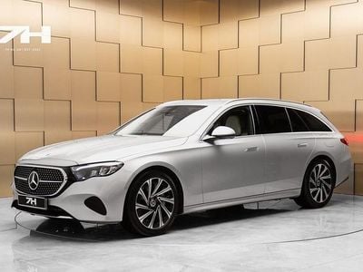 Silver Begagnad 2024 Mercedes E300 Avantgarde Kombi | 529 900 kr (Marknadspris)