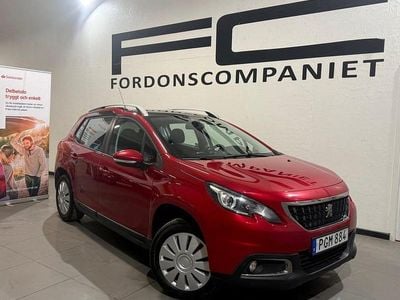 Begagnad Peugeot 2008 Active 82 HK (60 kW) 2017 Röd SUV