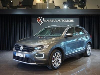 Begagnad VW T-Roc GT 190 HK (139 kW) 2018 Grå SUV