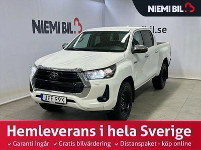 Vit Begagnad 2023 Toyota HiLux Pickup | 559 900 kr (Lite dyr)