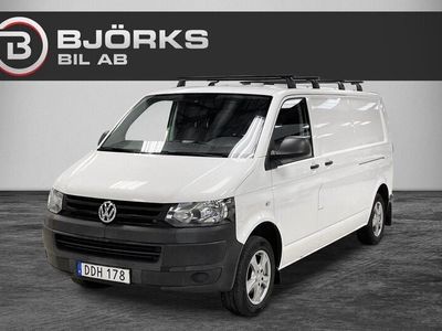 begagnad VW Transporter T30 2.0 TDI Lång Värmare Drag 140hk