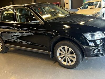 begagnad Audi Q5 2.0 TDI DPF quattro S Tronic Design Euro 5