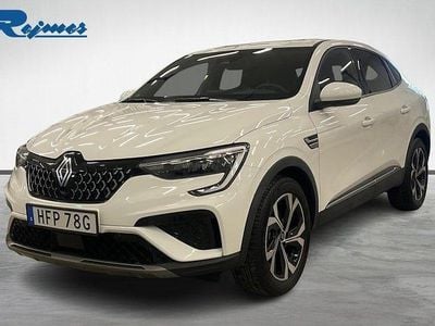 Begagnad Renault Arkana Techno 94 HK (69 kW) 2023 Vit glacier qxb SUV