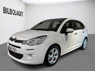 Vit Begagnad 2015 Citroën C3 | 69 800 kr