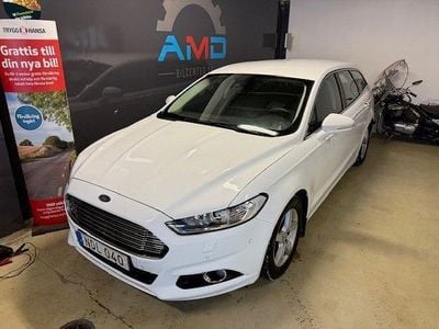 Vit Begagnad 2016 Ford Mondeo Kombi | 104 900 kr (Bra pris)