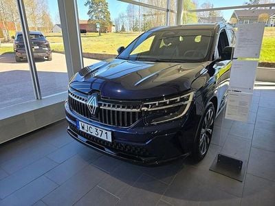 Blå Begagnad 2023 Renault Espace Techno Minibuss | 389 500 kr (Marknadspris)