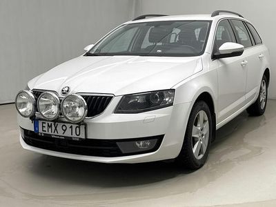 Begagnad Skoda Octavia 110 HK (80 kW) 2016 Vit Halvkombi