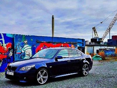 Blå Begagnad 2008 BMW 530 M Sport Sedan | 150 000 kr