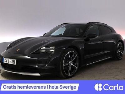 Svart Begagnad 2023 Porsche Taycan Cross Turismo Kombi | 714 990 kr