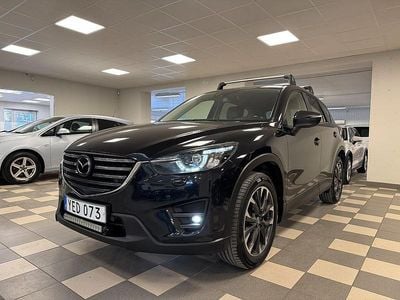 Begagnad Mazda CX-5 192 HK (141 kW) 2016 Svart SUV