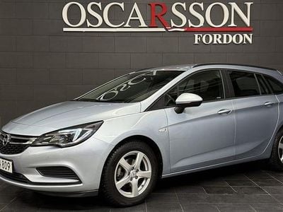 Begagnad Opel Astra Enjoy 152 HK (111 kW) 2018 Grå Kombi