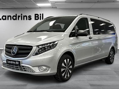 Briljantsilver metallic Begagnad 2023 Mercedes Vito Van | 529 000 kr (Dyr)