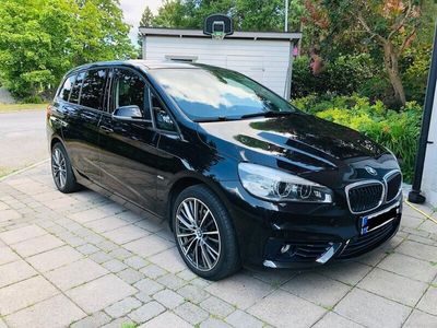 begagnad BMW 218 Gran Tourer i Steptronic Sport line Euro 6