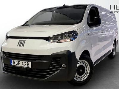 Vit Ny 2025 Fiat Scudo Van | 558 625 kr